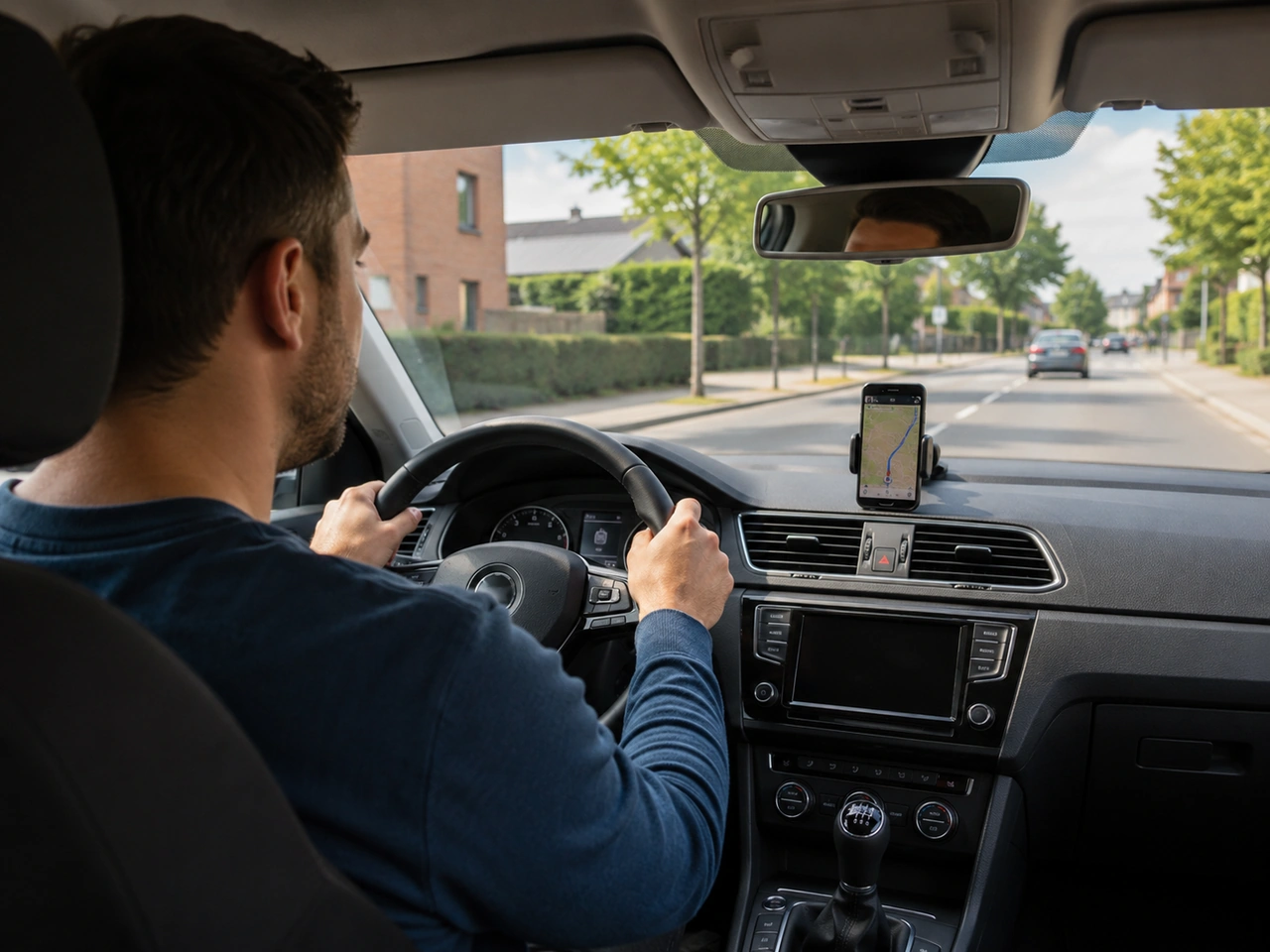 Bir sürücü ekranlı mobil elektronik cihazı ne zaman kullanabilir veya elinde tutabilir?