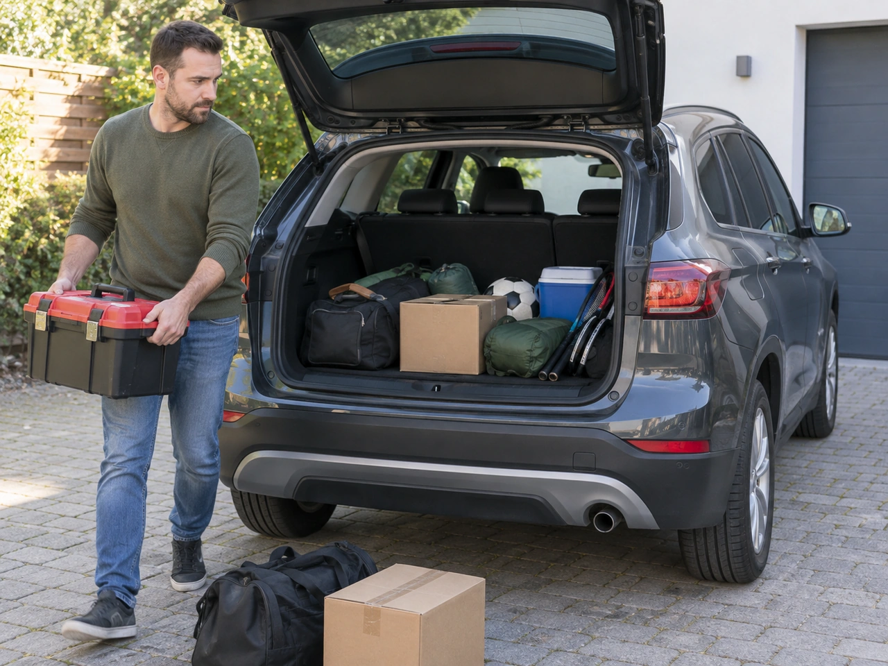 How can unnecessary weight affect a vehicle's energy use?