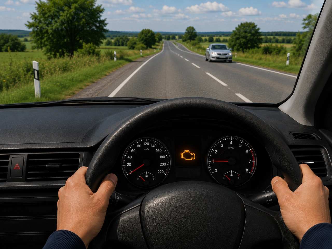 Araç hareket hâlindeyken motor aniden stop ederse ne beklemelisiniz?