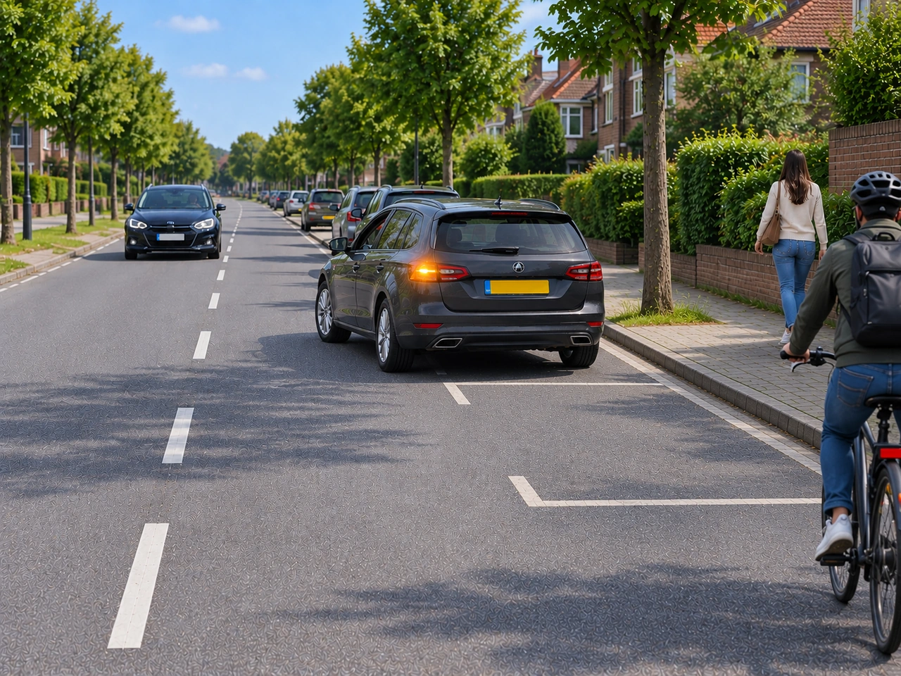 Park yerinden çıkarken kimlere yol vermelisiniz?