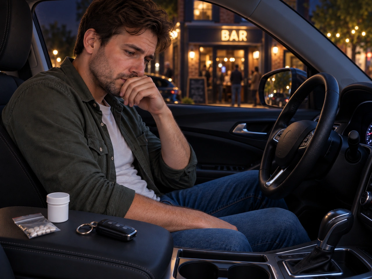 What should you do if you have taken drugs that may impair your driving?