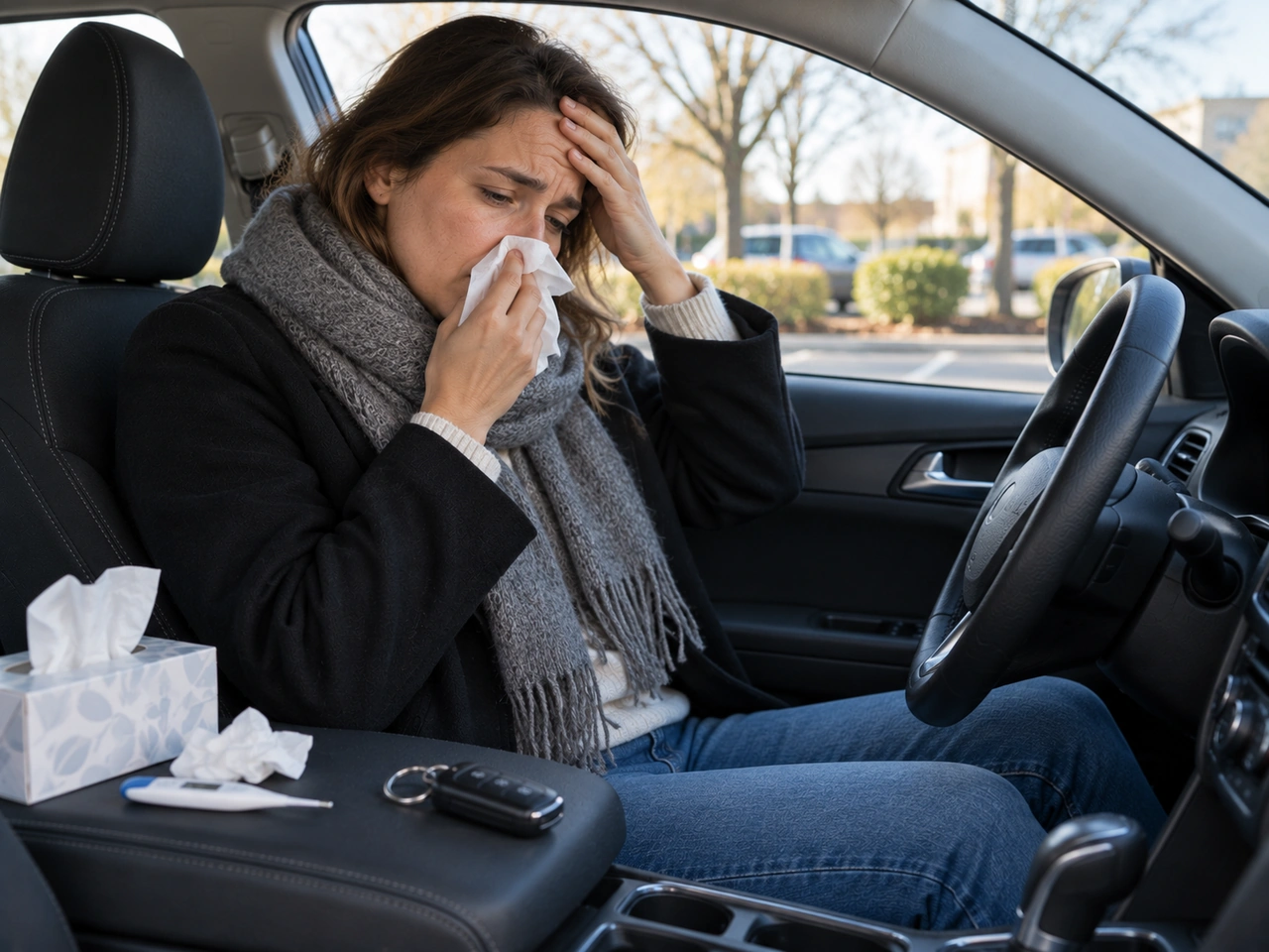 What should you do if illness affects your ability to drive safely?