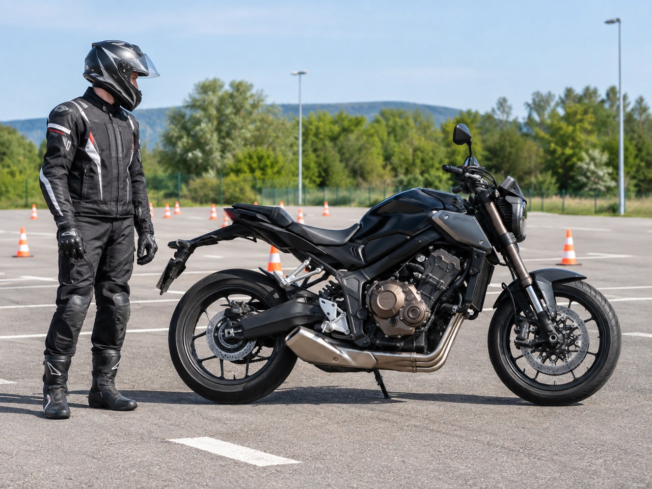 Qual é a carta mínima para um motociclo com mais de 35 kW?