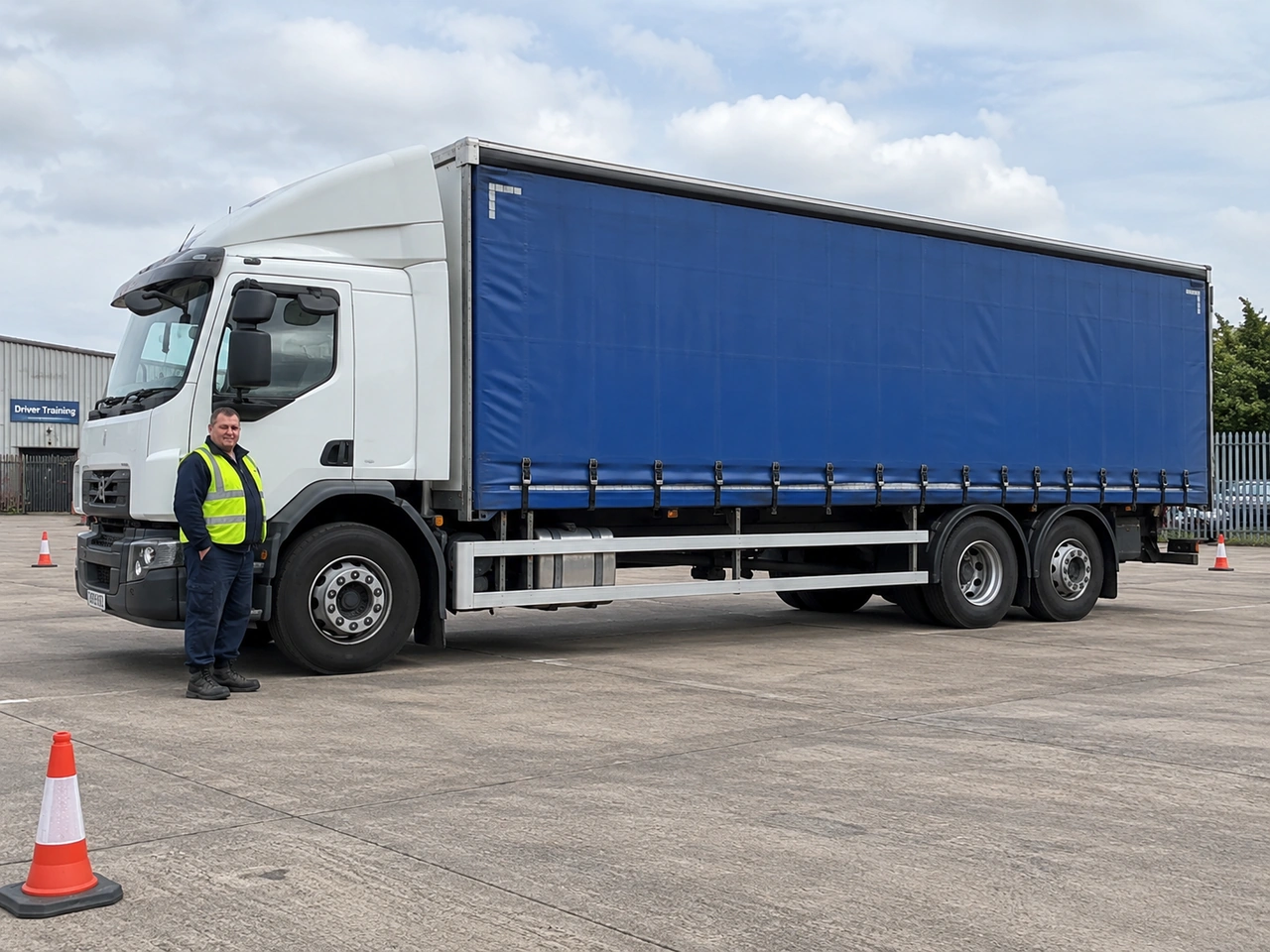 Qual é a carta mínima para um veículo de mercadorias com massa máxima autorizada superior a 7 500 kg?