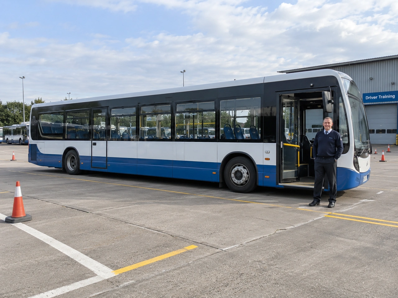 What is the minimum licence for a bus designed for more than 16 passengers?