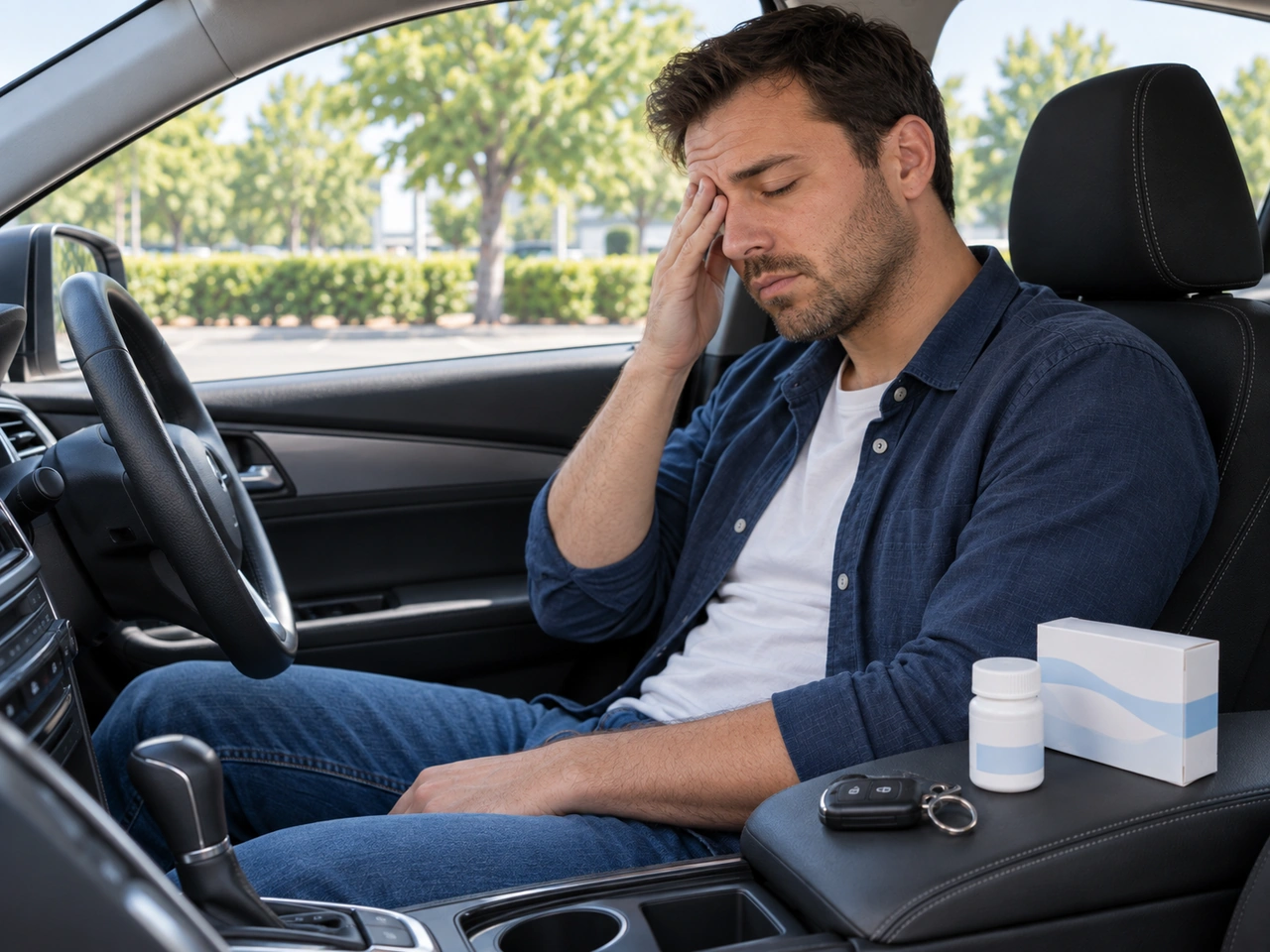 What should you do if medicine makes you feel drowsy?