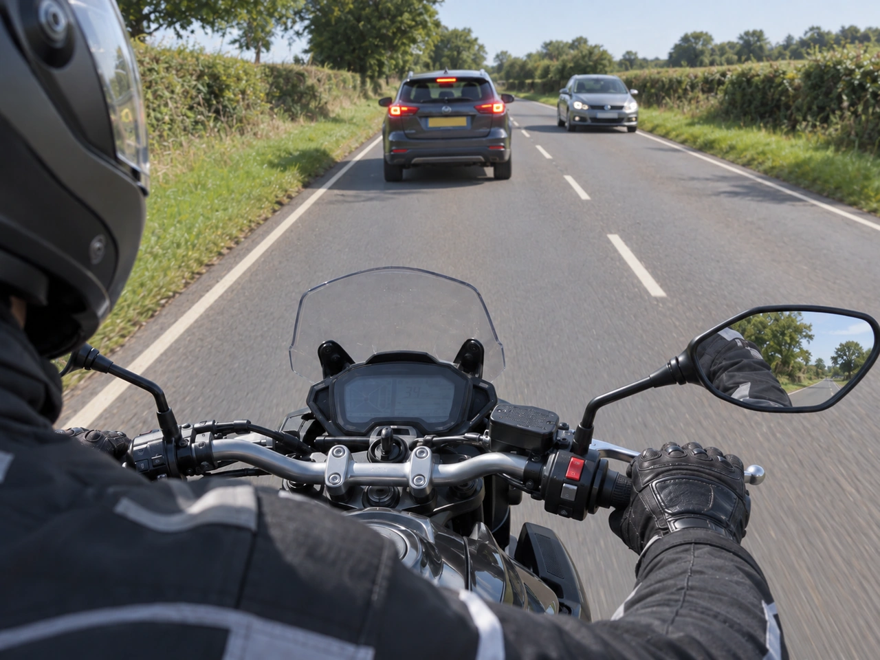 Motosiklette normalde nasıl fren yapmalısınız?