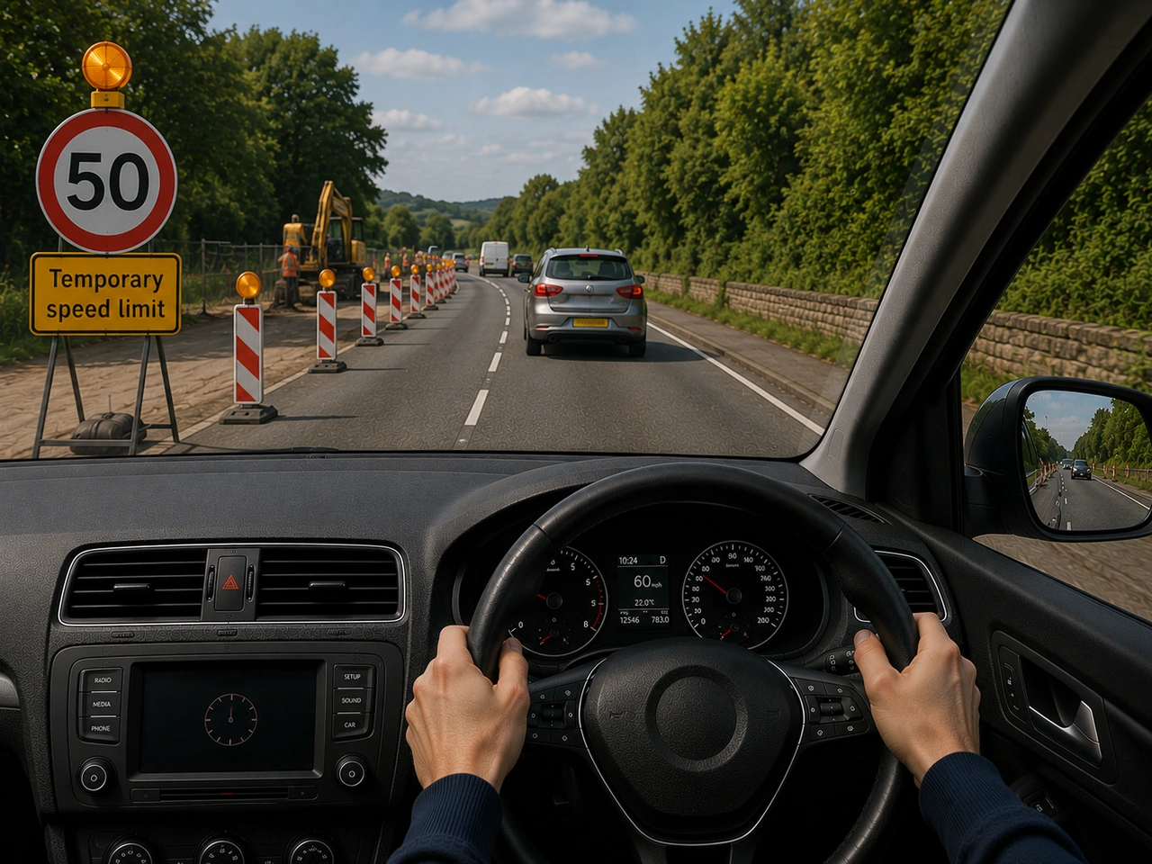 Why should you not ignore temporary speed limits?