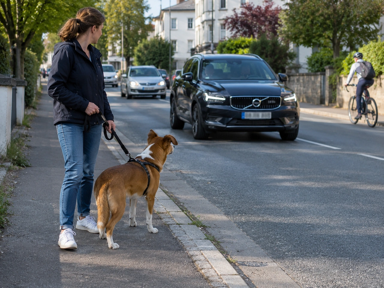 Trafik yakınında köpeği neden tasmalı tutmalısınız?