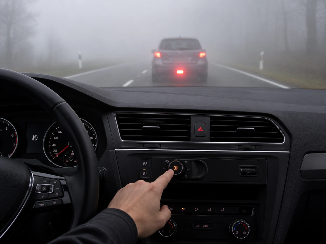 When should you use rear fog lights?