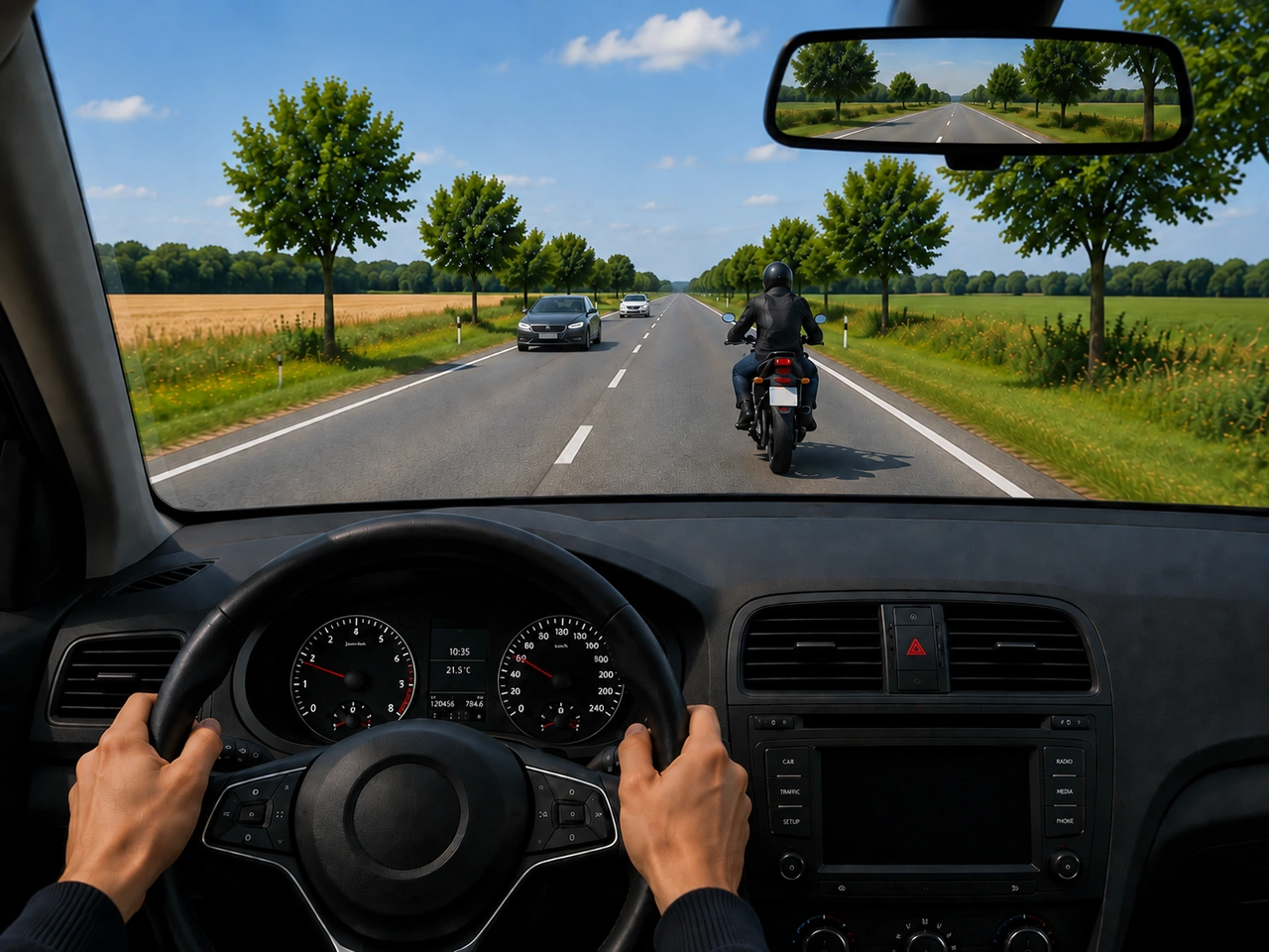 Motosikletin arkasında neden ekstra mesafe bırakmalısınız?