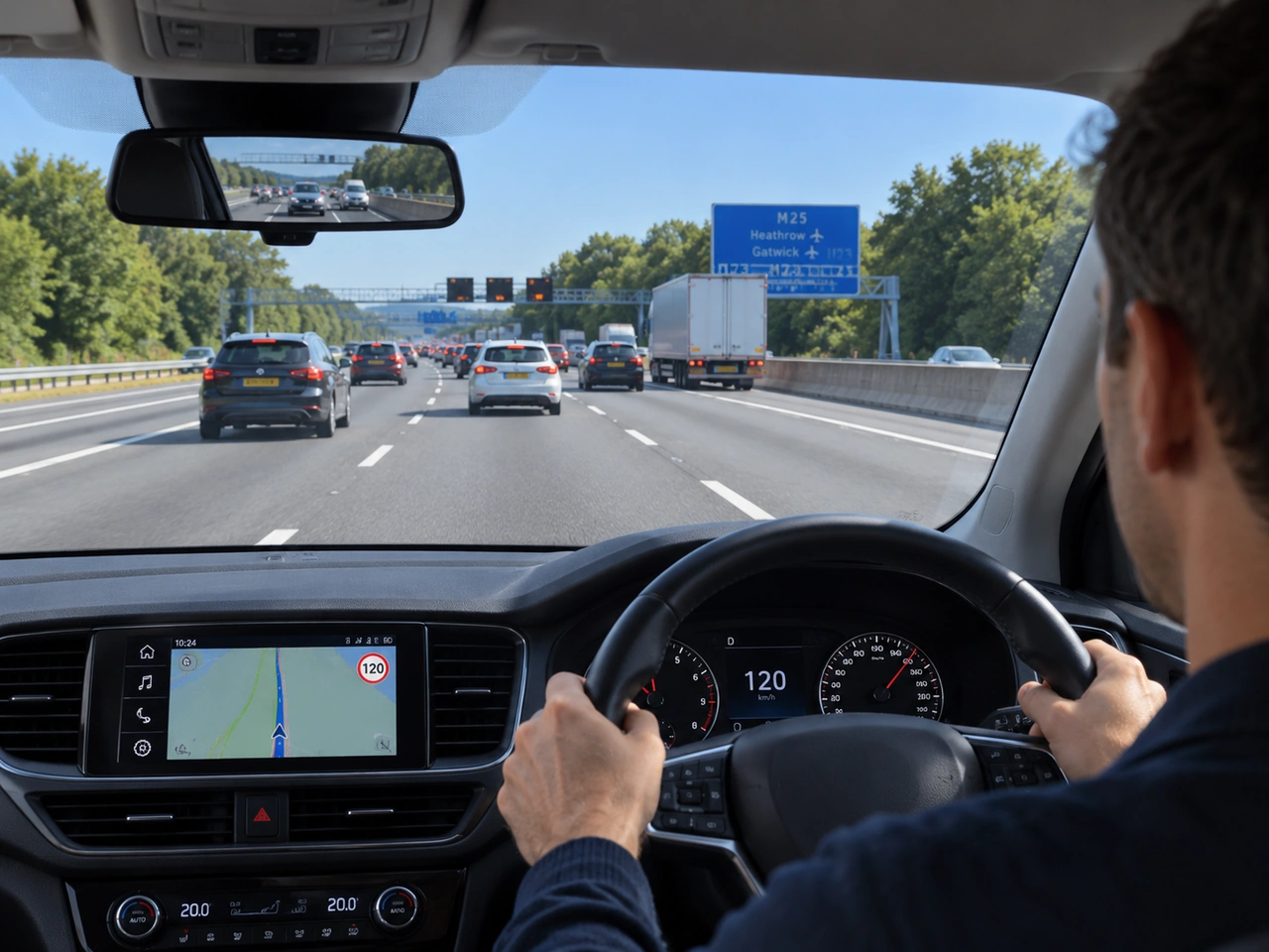 How does higher speed affect a vehicle's stopping distance?