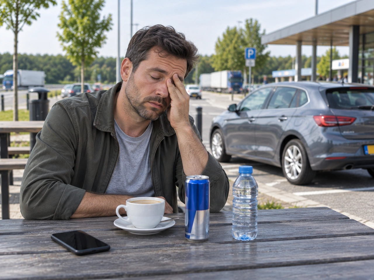 Café, energéticos, ar fresco ou música alta podem substituir o descanso quando está cansado?