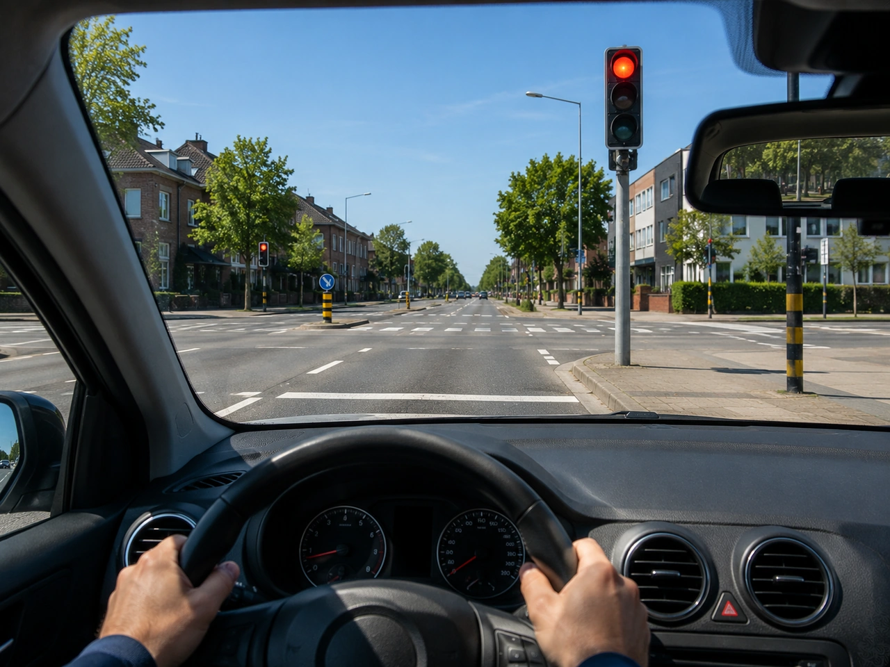 Trafik ışığı kırmızıya döndüğünde ne yapmalısınız?