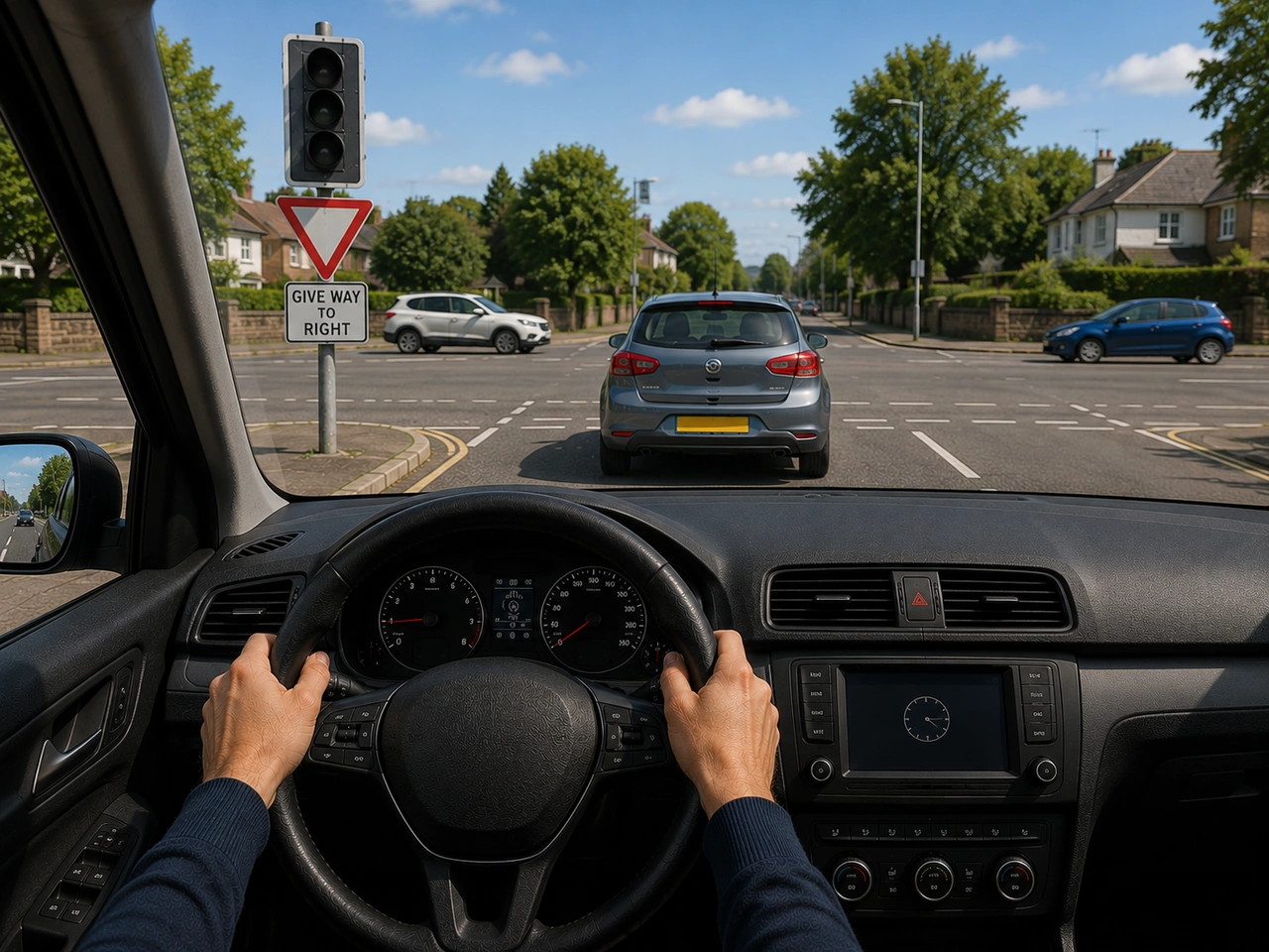 Trafik ışıkları çalışmıyorsa ne yapmalısınız?