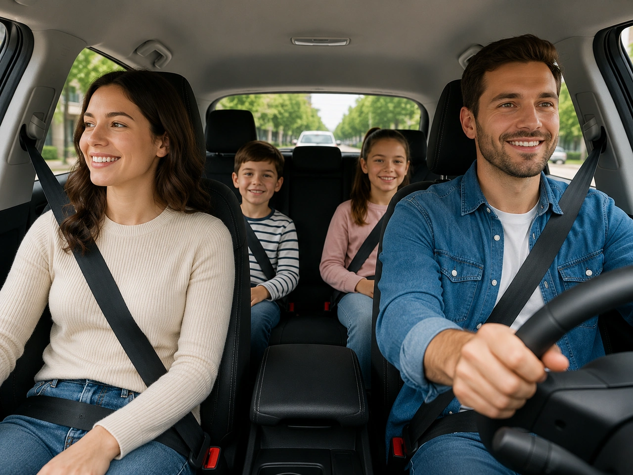 Who should always wear a seat belt?