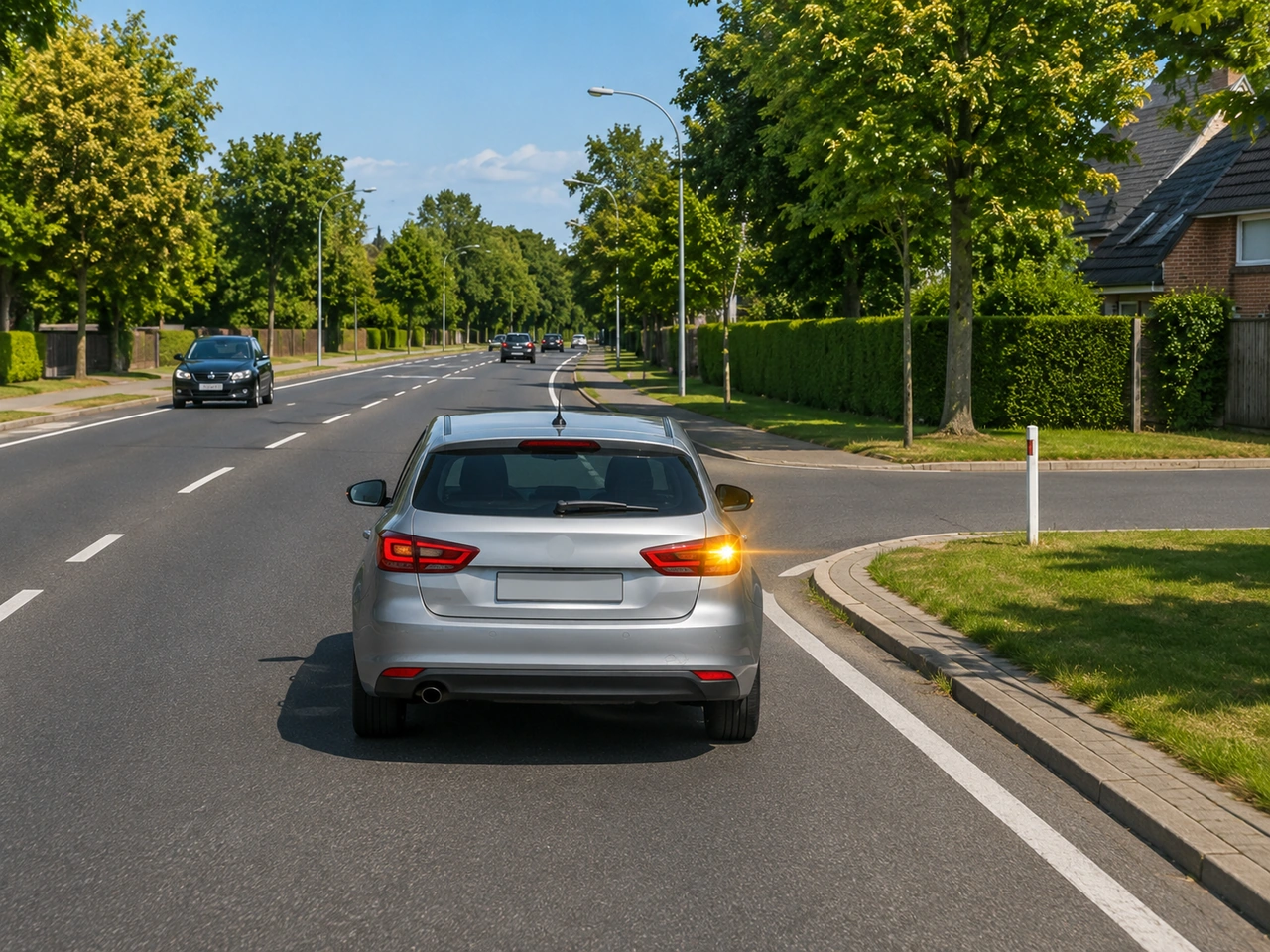 Why should you use your indicator before turning?