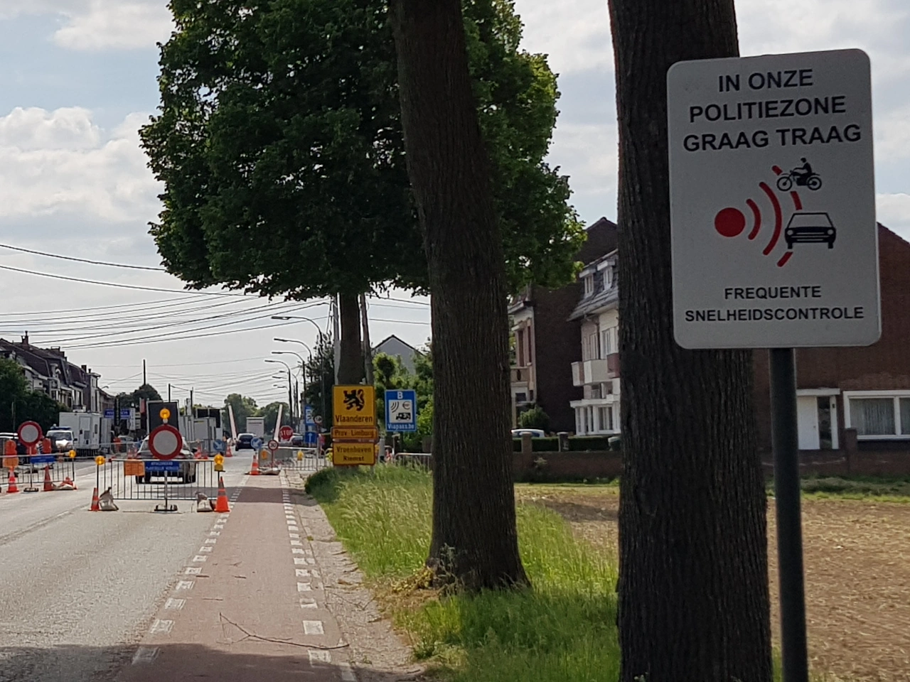 Radarsnelheidsbord