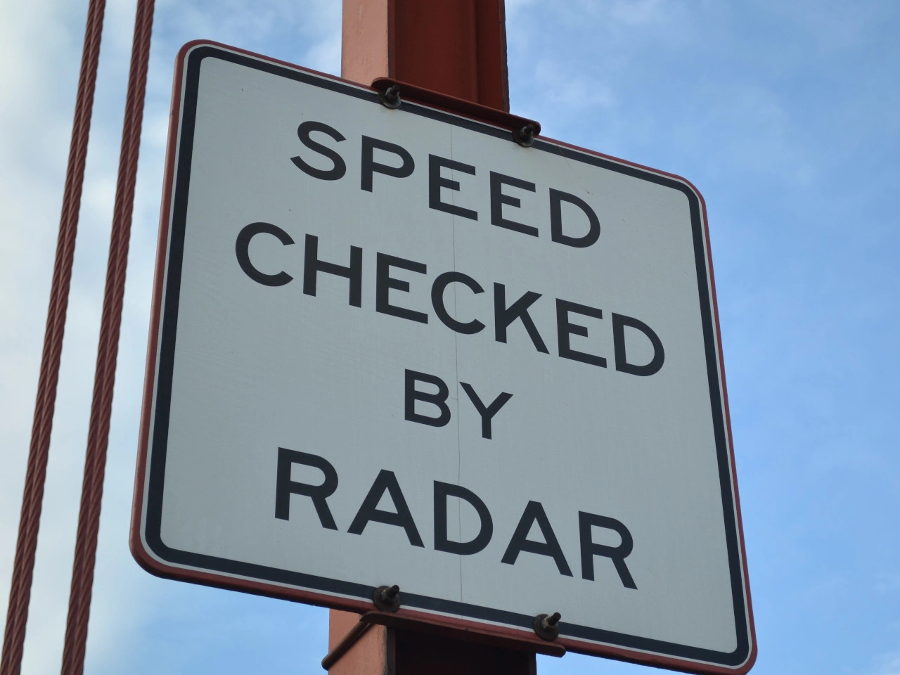 Señal de control de velocidad