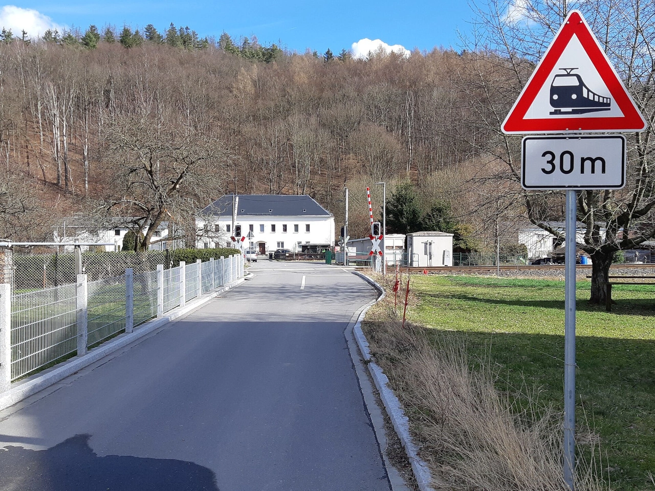 Bahnübergang