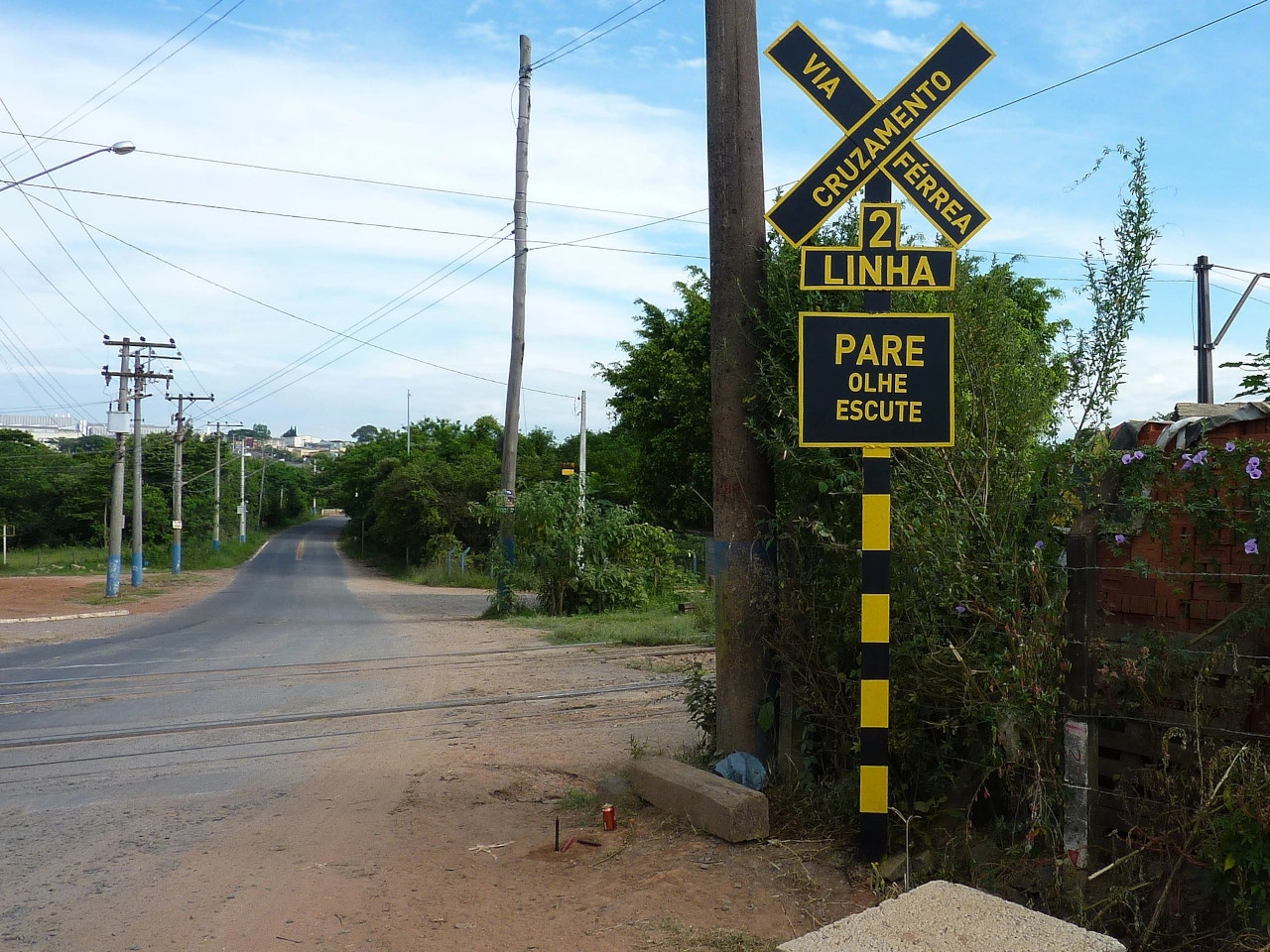 Bahnübergang