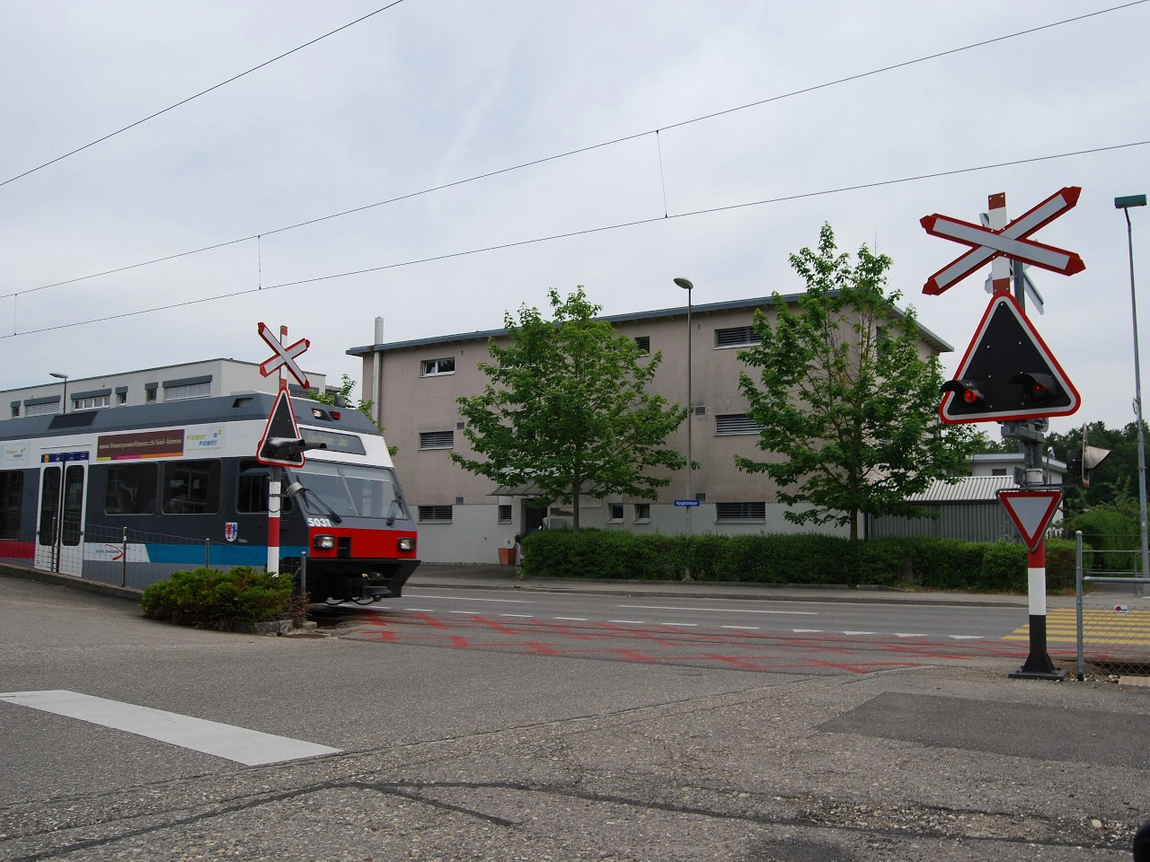 Bahnübergang