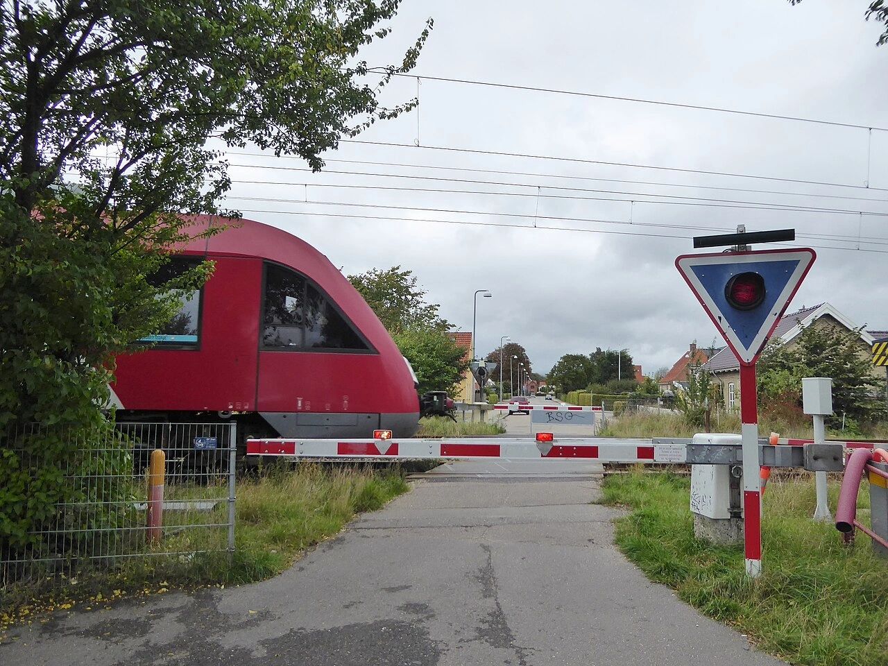 Railway crossing