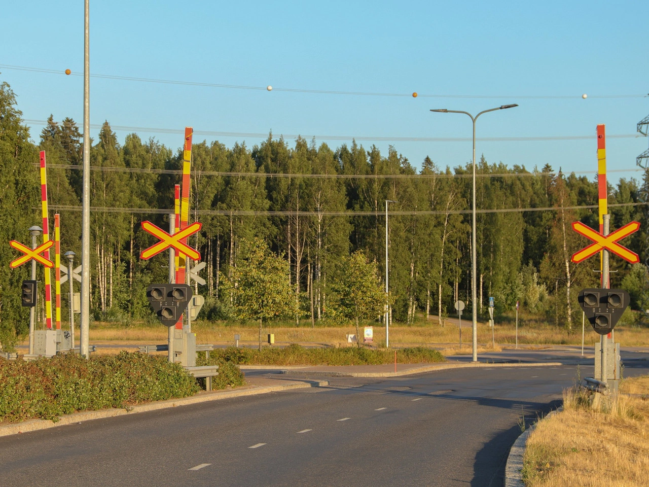 Railway crossing
