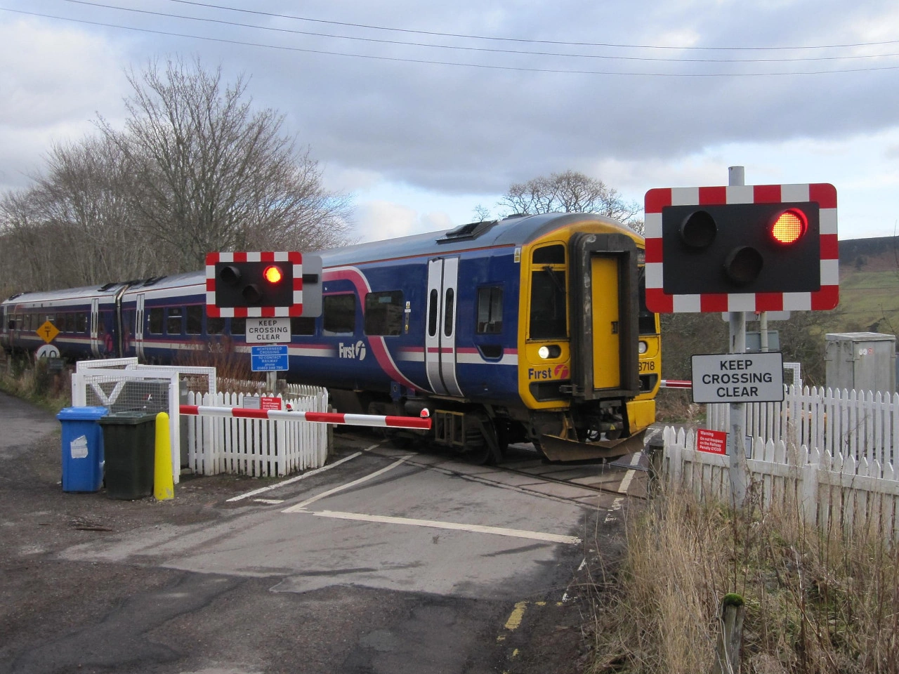 Railway crossing