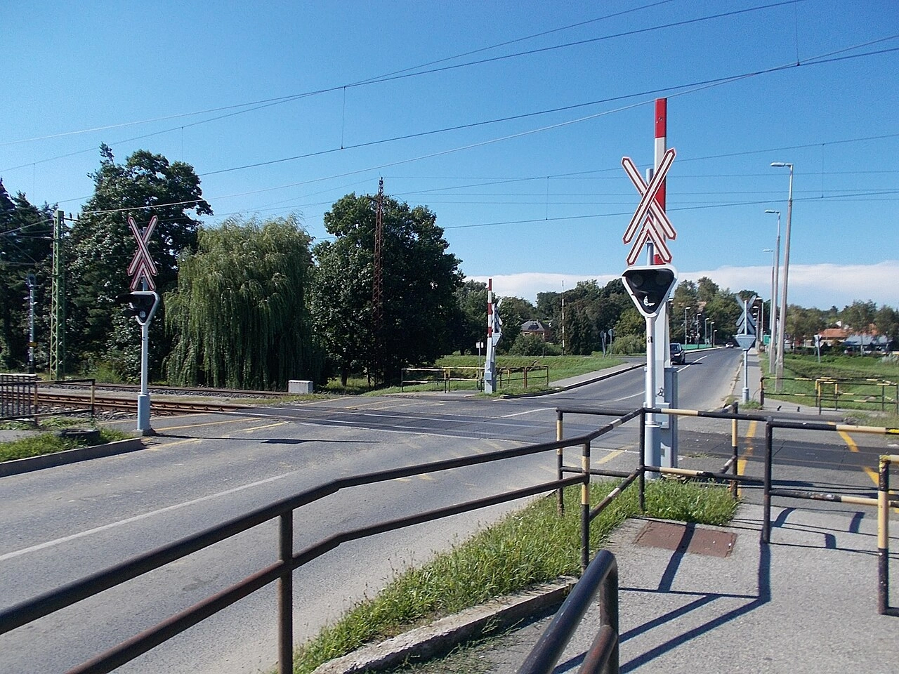 Railway crossing