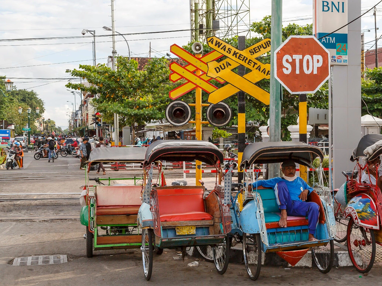 Railway crossing