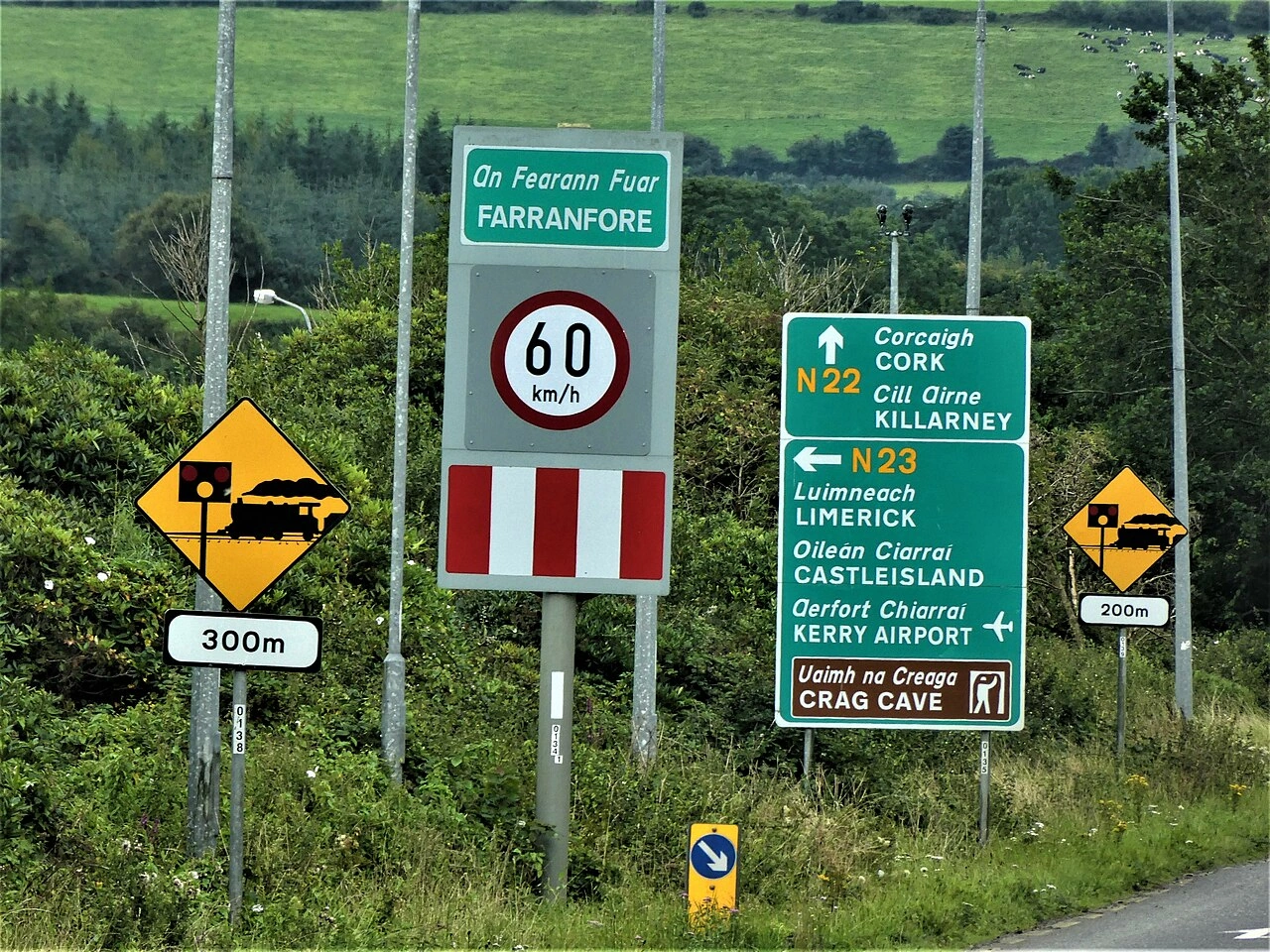 Passage à niveau