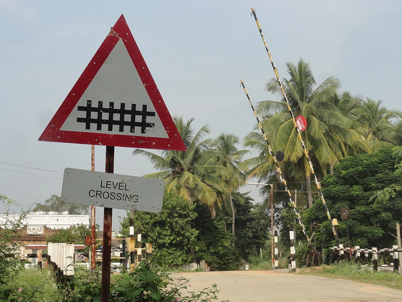 Railway crossing
