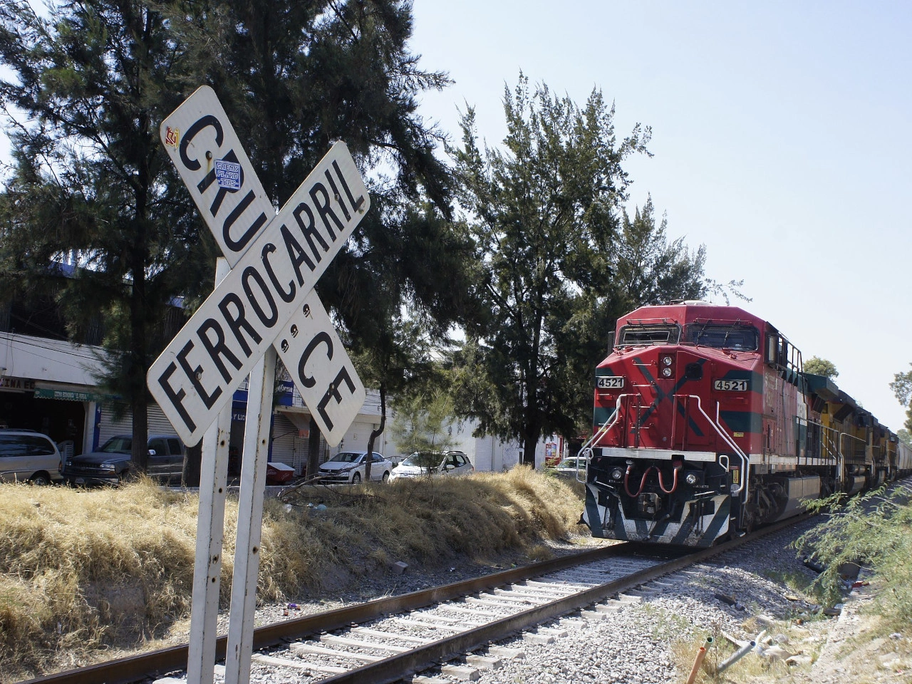 Railway crossing