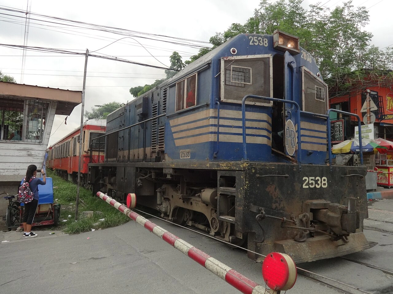 Railway crossing