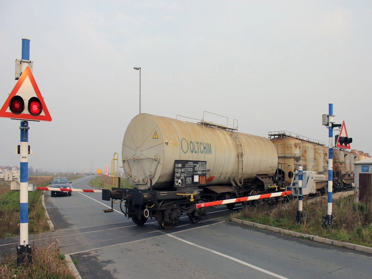 Railway crossing