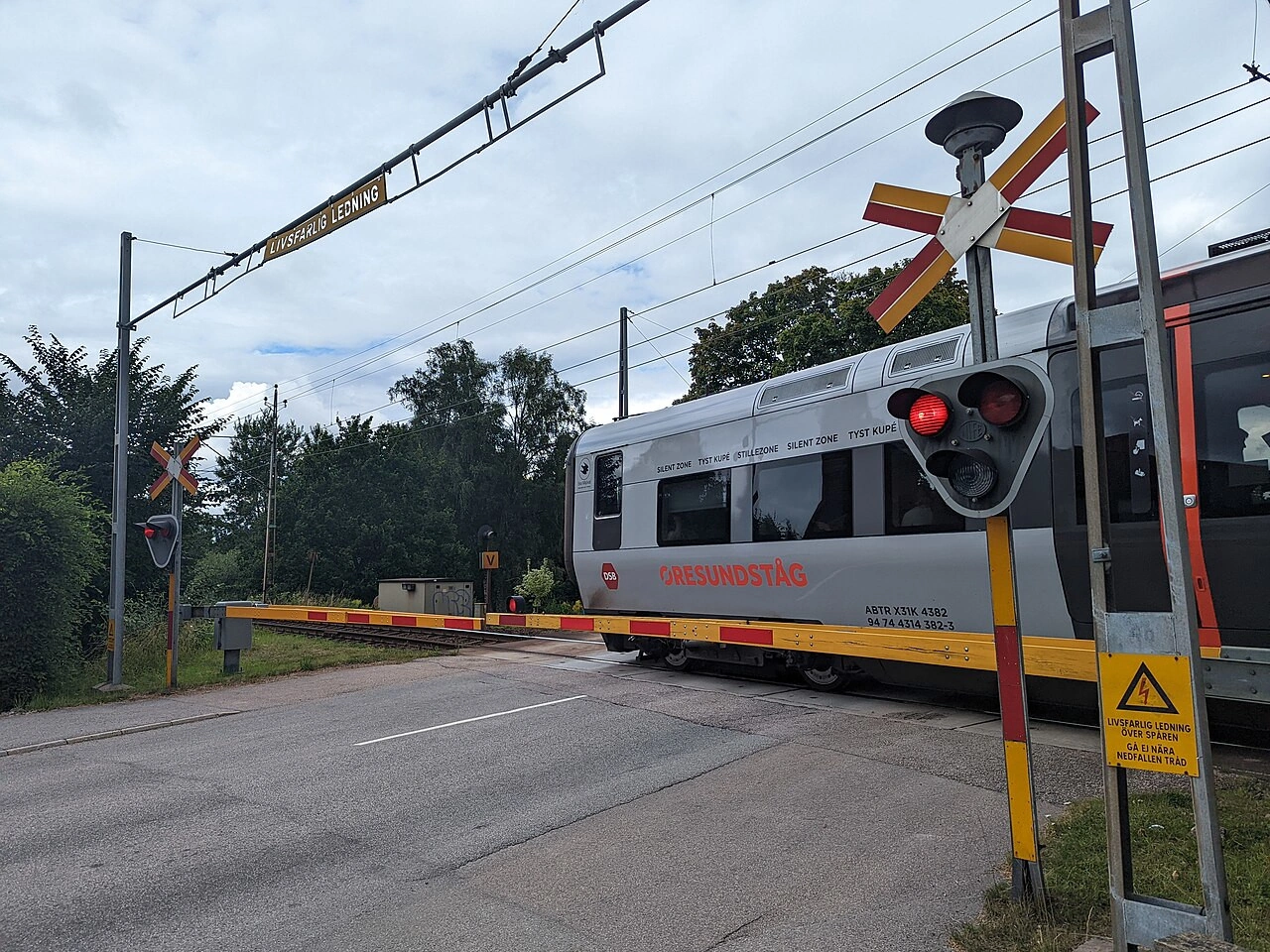 Railway crossing