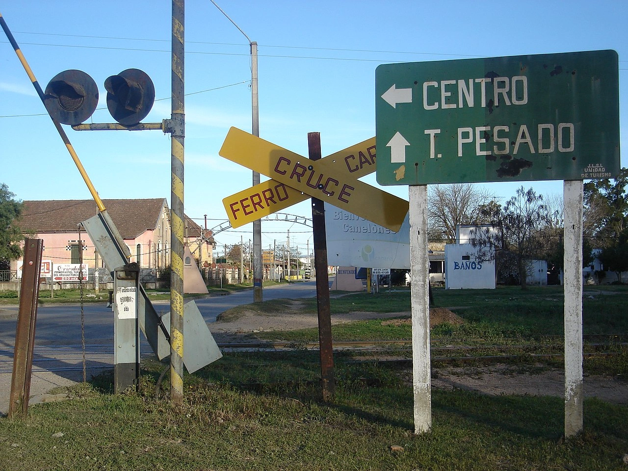 Railway crossing