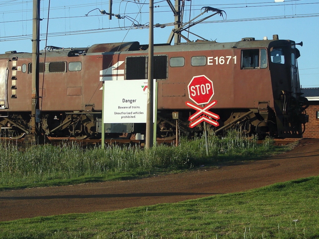 Railway crossing