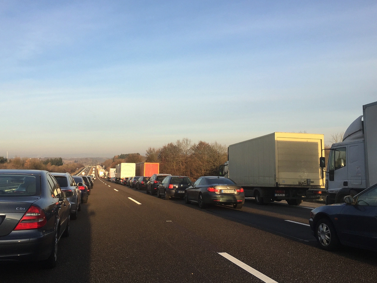 Rettungsgasse