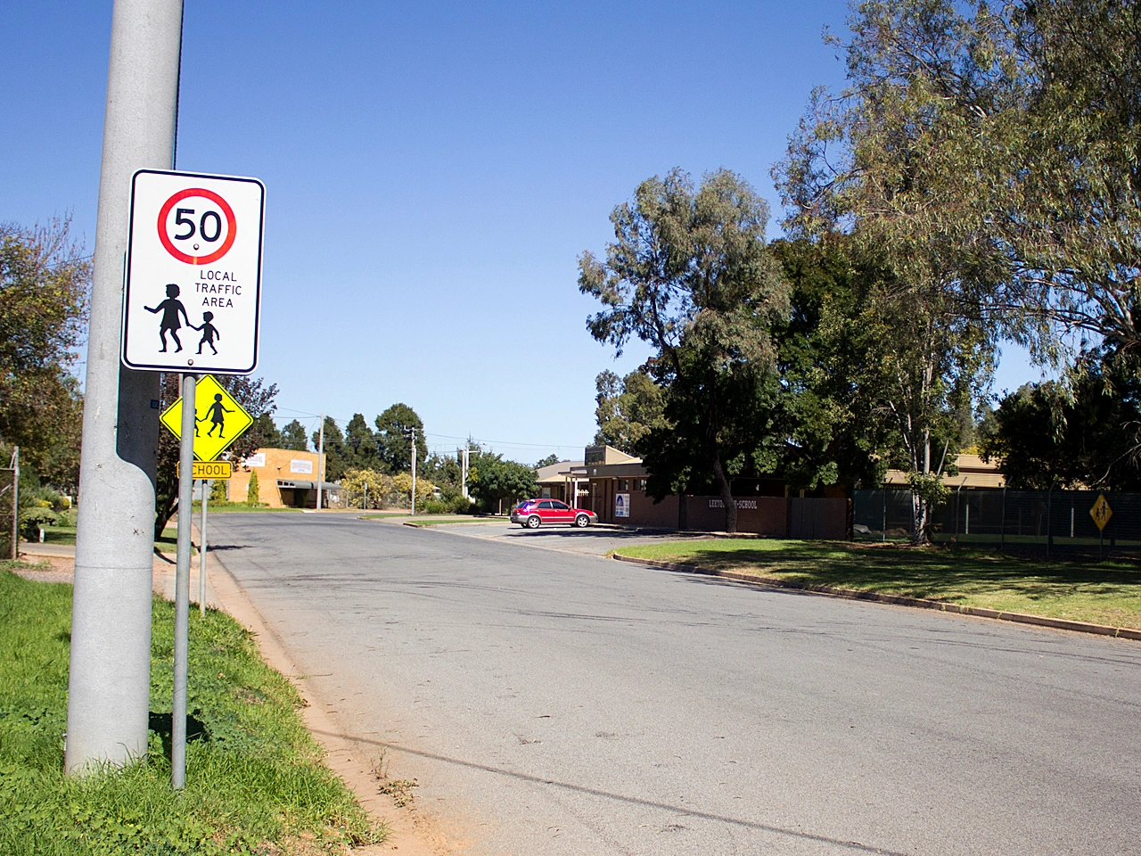 Residential area
