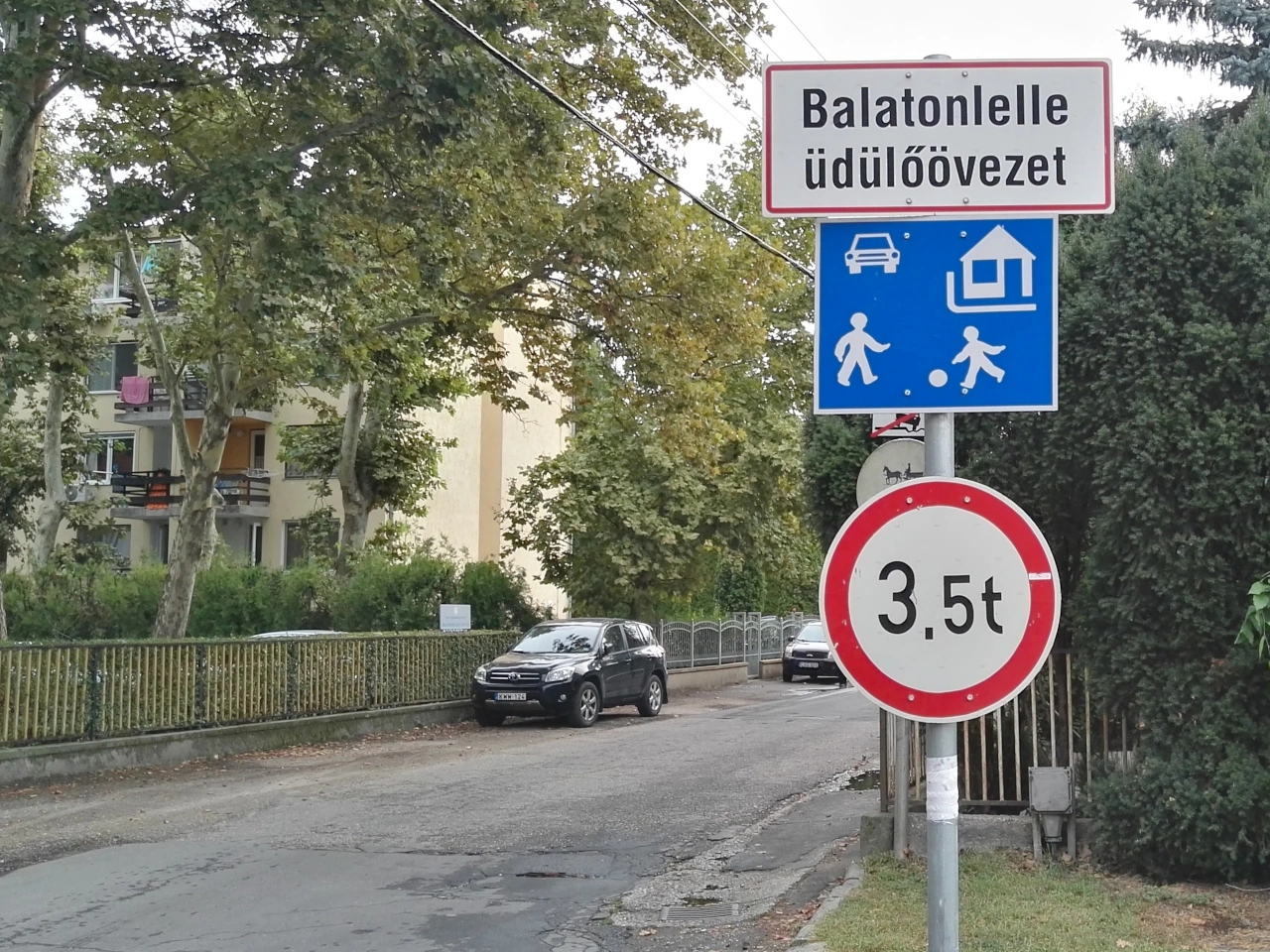 Residential area
