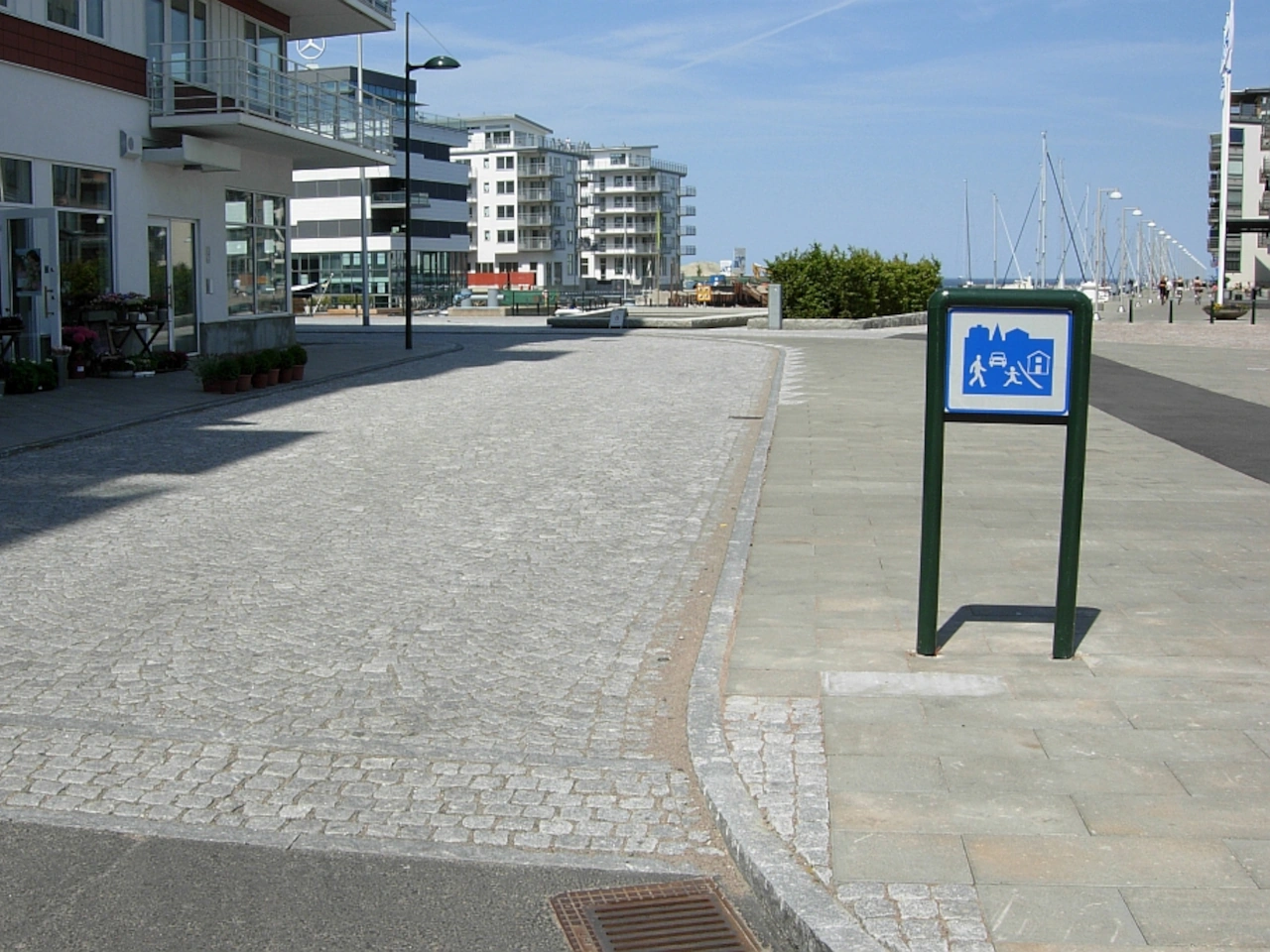 Residential area