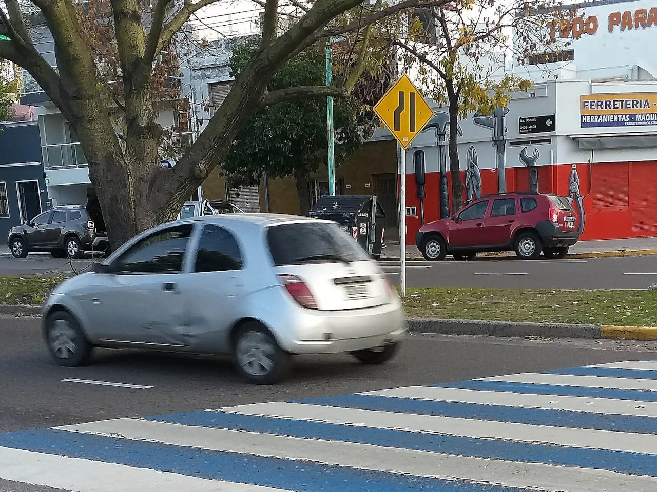 Yol daralması