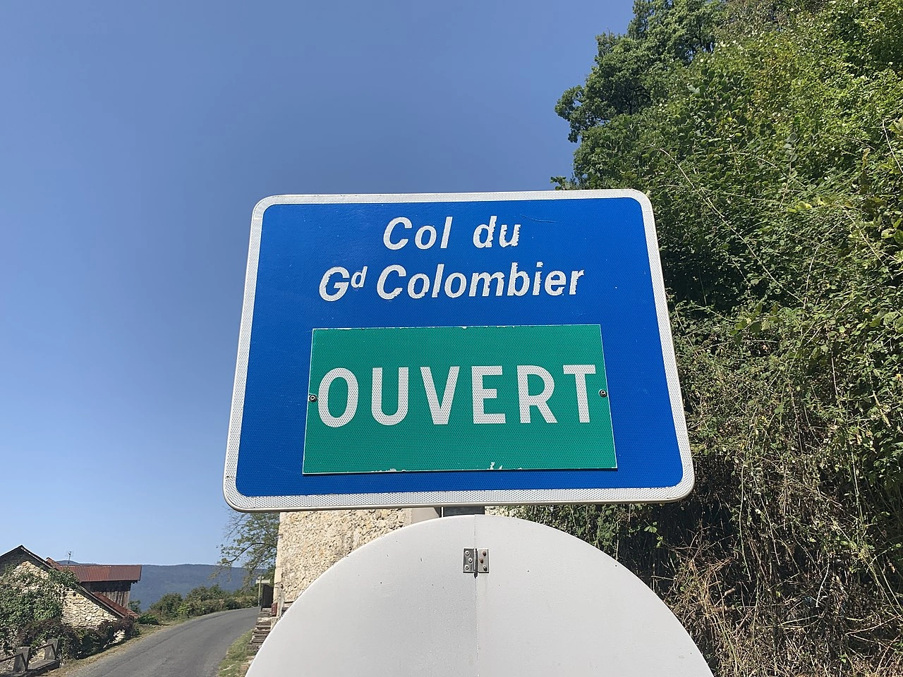 Yol açık