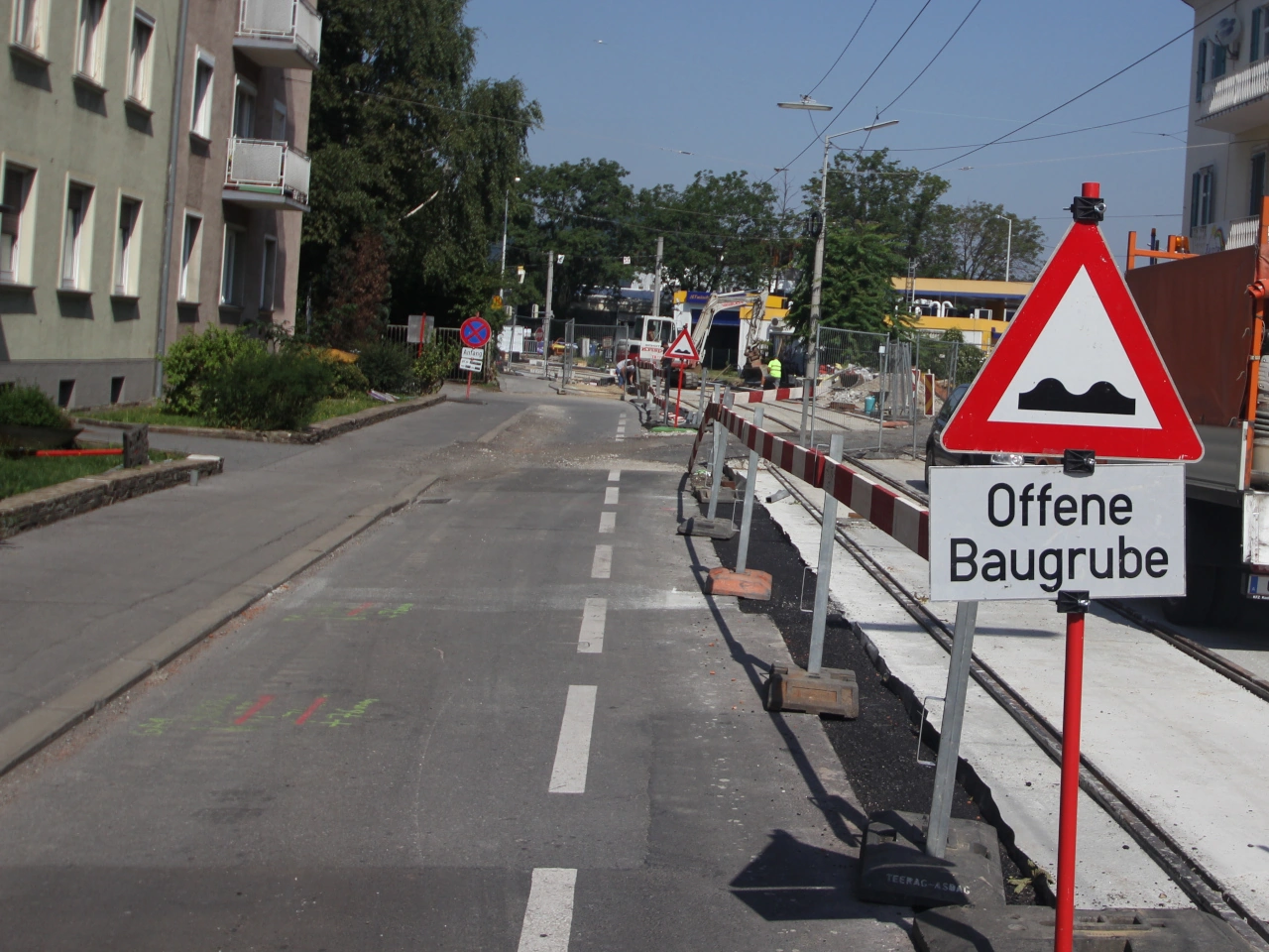 Road surface