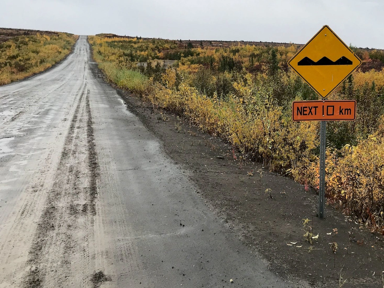Road surface