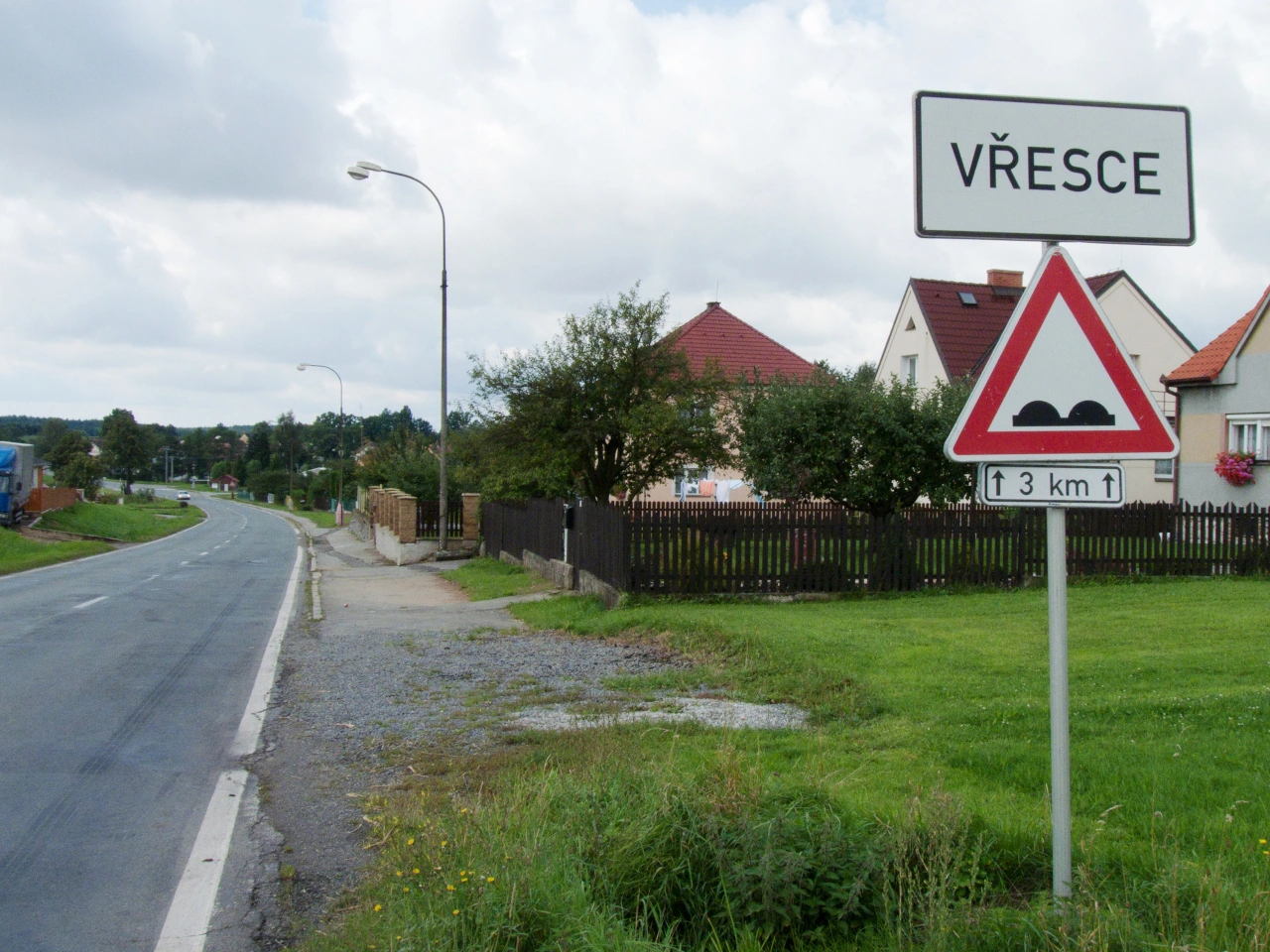 Road surface