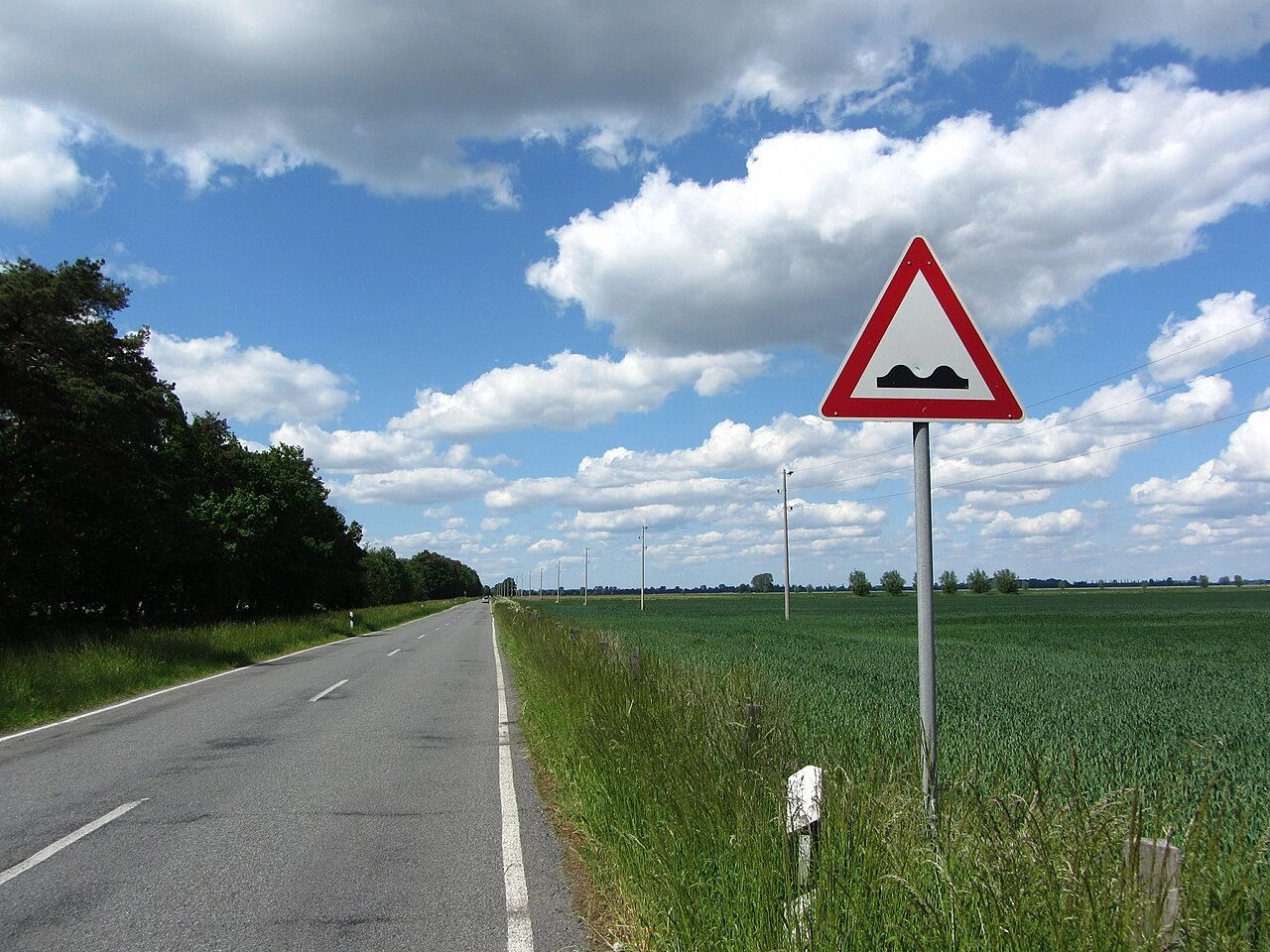 Road surface