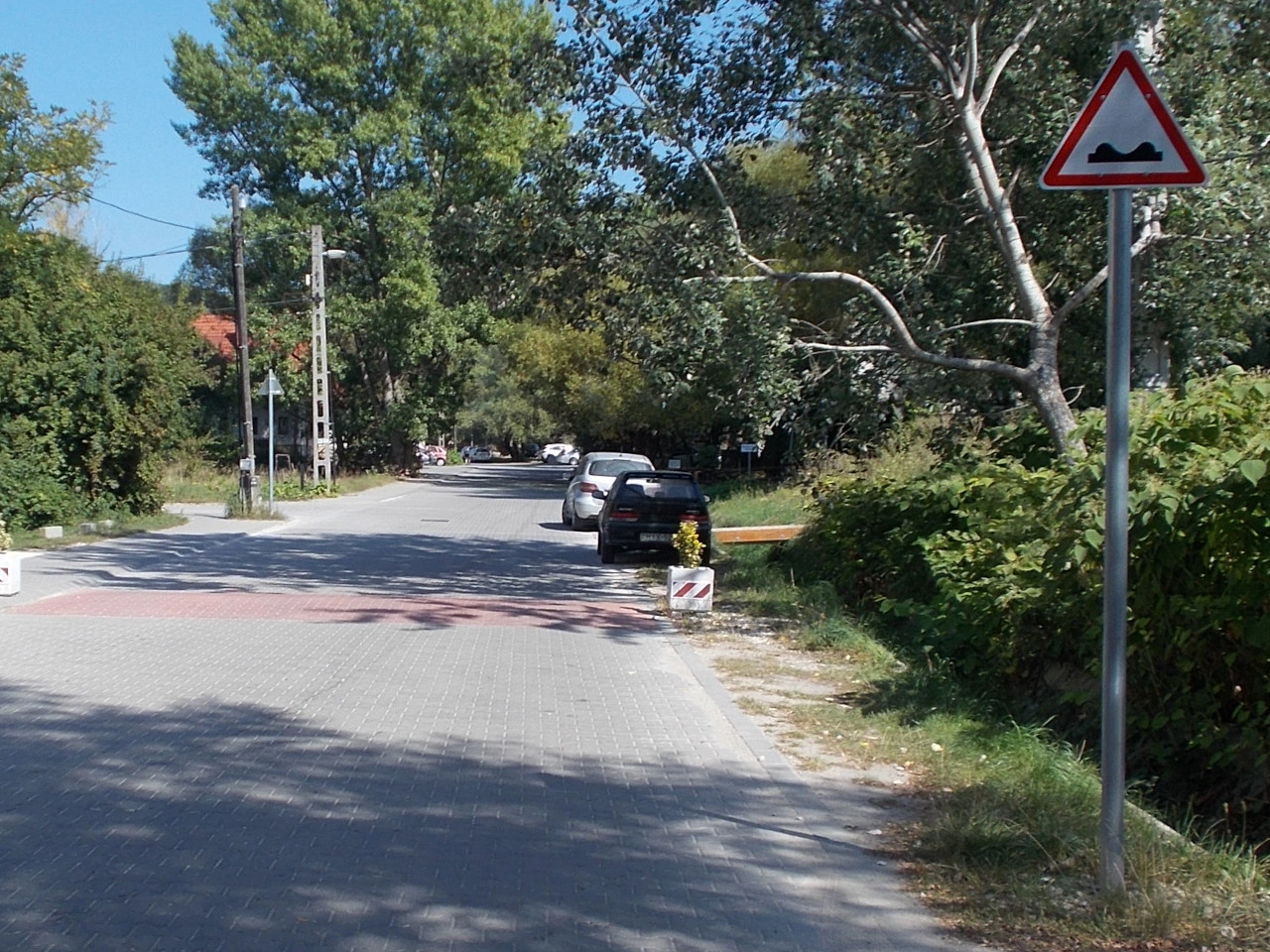 Road surface